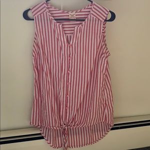 Super cute striped tank